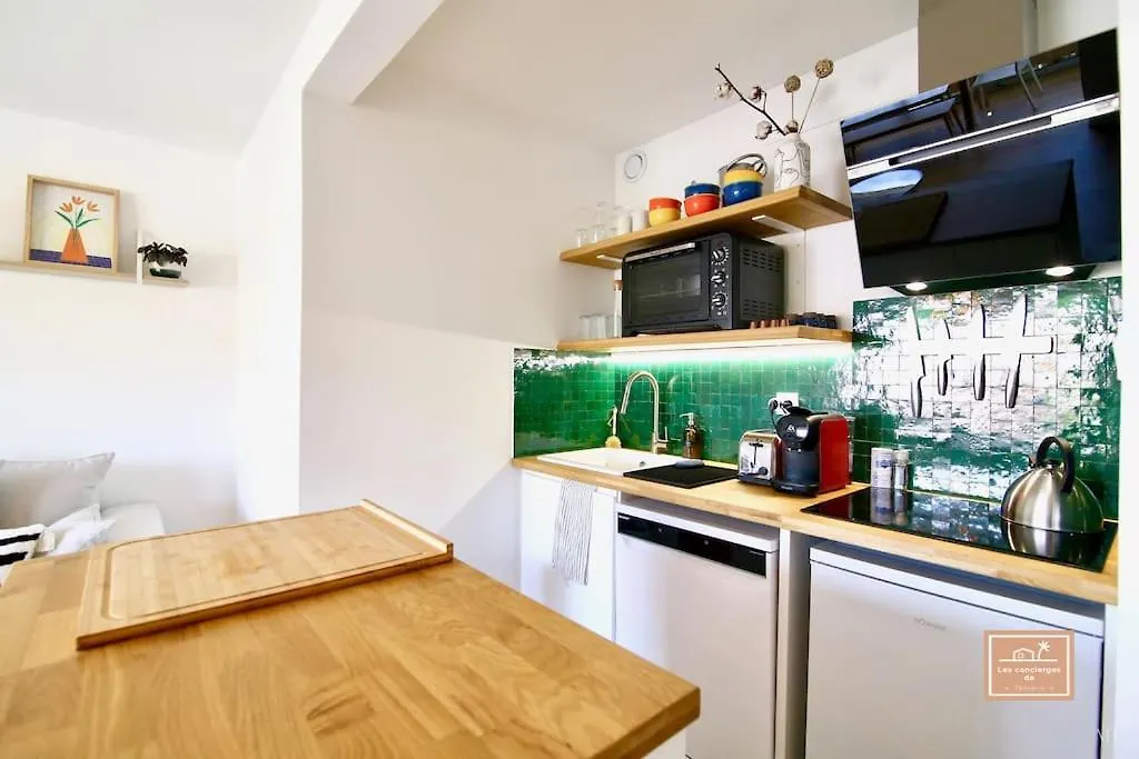 Apartment Oasis De Boheme, Plage A Pied Saint-Mandrier-sur-Mer