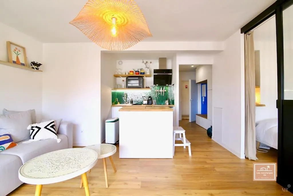 Oasis De Boheme, Plage A Pied Saint-Mandrier-sur-Mer Apartment