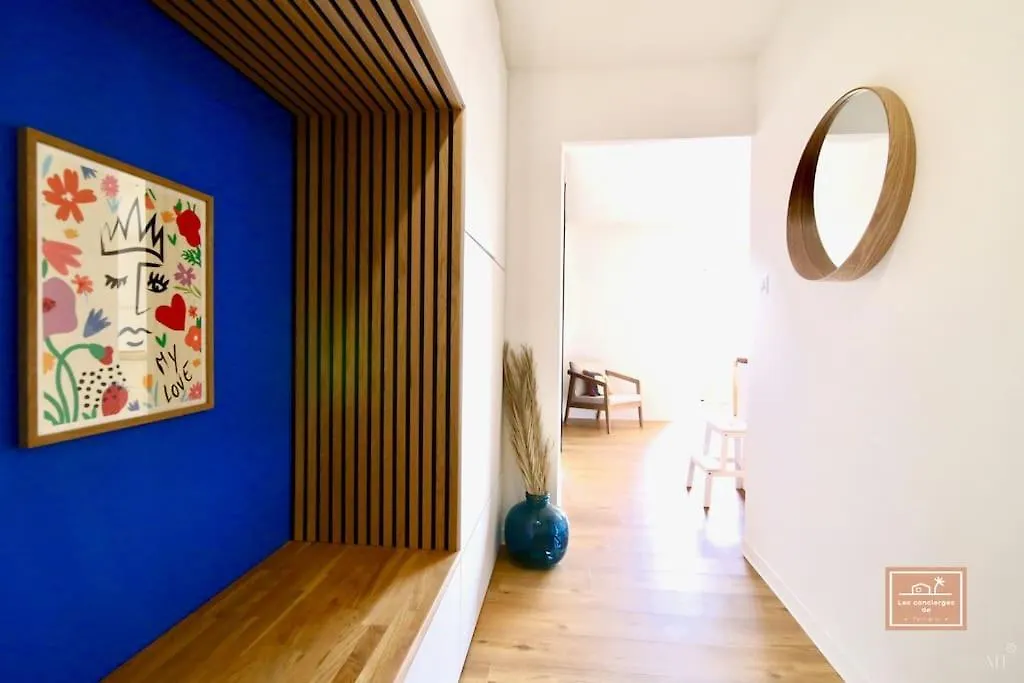 Oasis De Boheme, Plage A Pied Saint-Mandrier-sur-Mer Apartment