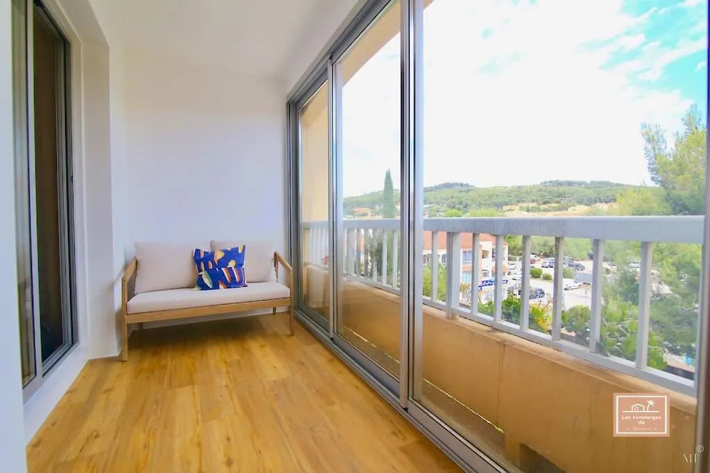 Apartment Oasis De Boheme, Plage A Pied Saint-Mandrier-sur-Mer